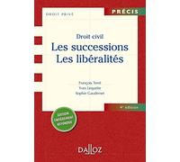 Droit civil Les successions Les liberalites