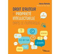 Droit d'auteur et propriété intellectuelle dans le numérique: Préface de Marc Rees