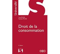 Droit de la consommation. 5e éd.