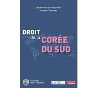 Droit de la Corée du Sud
