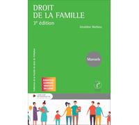 Droit de la famille