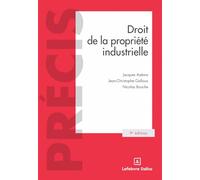 Droit de la propriété industrielle. 9e éd.