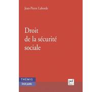 Droit de la sécurité sociale