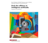 Droit des affaires et intelligence artificielle