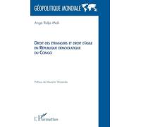 Droit des étrangers et droit d’asile en République démocratique du Congo
