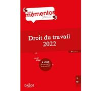 Droit du travail 2022 4ed