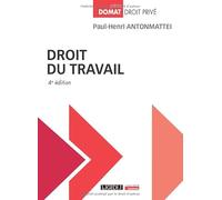 Droit du travail (2024-2025)