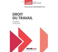 Droit du travail (2025-2026)