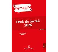 Droit du travail 2026. 8e éd.
