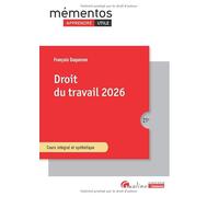 Droit du travail 2026: Cours intégral et synthétique