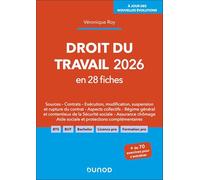 Droit du travail 2026 en 28 fiches