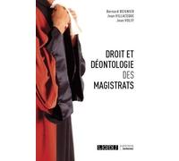 Droit et déontologie des magistrats (2022)