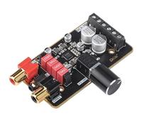 DROK 12V/24V 2.0 Dual Channel Audio Amplifier Board PAM8620 DC 8-26V 24V Digital Stereo Amp Module Class D Mini Power Amplify Circuit for Sound System Speaker DIY