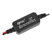 DROK 12V to 5V Converter, DC 8-32V to 5V Buck Converter 12V DC Power Supply 3A, Voltage Regulator for RV Solar Panels