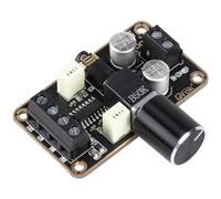 DROK 5W+5W Mini Audio Amplifier Board PAM8406 DC 5V Digital Stereo Power Amp 2.0 Dual Channel Class D Amplify Module for Speaker Sound System DIY