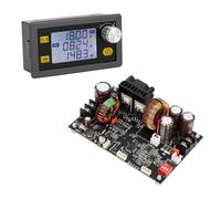 DROK CNC DC Buck Converter with Meter, 6-70V to 0-60V 10A 600W, DC 5V 9V 12V 24V 36V 48V 60V Fixed Output Voltage, Adjustable Power Supply Voltage Regulator Step Down Module