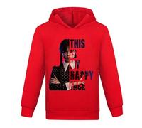 DROLA Wednesdays Tv series Addams Kids hoodie Tee Cotton Summer Tops Casual Regular hoodie for Boys and Girls Red