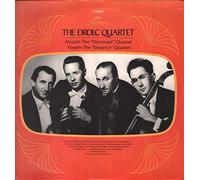 Drolc Quartett - Mozart: Quartet No. 19 in C "Dissonant" / Haydn: Quartet No. 77 in C "Emperor" The Drolc Quartet / Violins: Eduard Drolc and Heinz Böttger / Viola Siegbert Ueberschaur / Cello: Heinrich Majowski