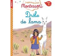 Drôle de lama, niveau 1 - J'apprends à lire Montessori