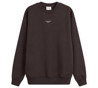 Drole De Monsieur Classic Slogan Sweatshirt Dark Brown