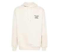 Drôle de Monsieur Slogan Hoodie (Mastic - S) - Size S