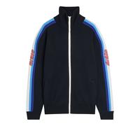 DRÔLE DE Monsieur La Maille Zippée Drôle Merino Wool Track Jacket - Navy - XL