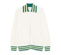 Drôle De Monsieur Le Cardigan Après-Sport jacket - White L