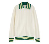 DRÔLE DE Monsieur Le Cardigan Aprés-sport Wool-blend Cardigan - Cream - L