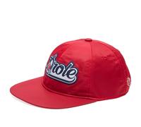 Drole De Monsieur Logo Cap Red