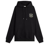 Drôle de Monsieur Tresses Slogan Hoodie (Black - M) - Size M