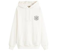 Drôle de Monsieur Men's Braided Slogan Hoodie Off White