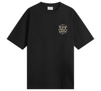 Drôle de Monsieur Tresses Slogan T-Shirt (Black - L) - Size L