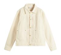 Drôle de Monsieur Men's Denim Jacket Off White