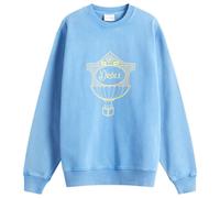 Drôle de Monsieur Men's Drole Cup Sweatshirt Blue
