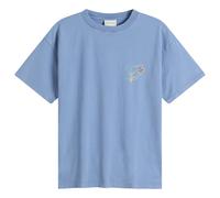 Drôle de Monsieur Men's Esquisse Slogan T-shirt Light Blue
