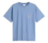 Drôle de Monsieur Men's Esquisse Slogan T-shirt Light Blue