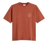 Drôle de Monsieur Men's Esquisse Slogan T-shirt Red