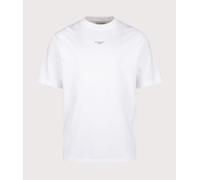 Drôle de Monsieur Mens Le T-Shirt Slogan Classique - Colour: OPW Optic White - Size: Large