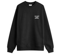 Drôle de Monsieur Men's Not From Paris Madame Crew Sweat Black