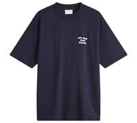 Drôle de Monsieur Men's Not From Paris Madame T-Shirt Navy