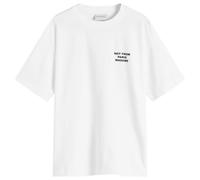 Drôle de Monsieur Men's Not From Paris Madame T-Shirt Optic White