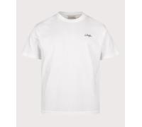 Drôle de Monsieur Mens Relaxed Fit Drôle Belissima T-shirt - Colour: OW Off White - Size: Medium