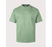 Drôle de Monsieur Mens Relaxed Fit Le T-Shirt Slogan Classique - Colour: WG Water Green - Size: Medium
