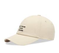 Drôle de Monsieur Men's Slogan Cap Beige