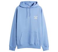 Drôle de Monsieur Men's Slogan Hoodie Atlantic Blue