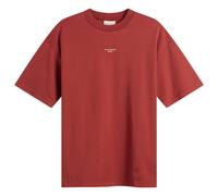 Drôle de Monsieur Men's The Classic Slogan T-Shirt Dark Red XL