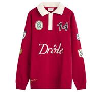 Drole De Monsieur Racing Polo Shirt Red