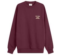 Drole De Monsieur Slogan Sweatshirt Wine
