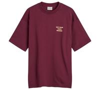 Drole De Monsieur Slogan T-shirt Wine 2XS