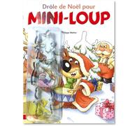 Drôle de Noël avec Mini-Loup avec 3 emporte-pièces